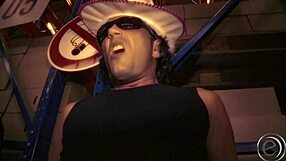 deutschlands beste bläserin mandy bright takes cumshot on tits and tongue 😏