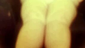 i gave stacy a pov blowjob then doggystyle and missionary before cumming all over her face in the living room