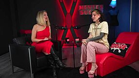 Fedora Morelli sin filtros ruleta caliente only for subscribers spicy interview backstage behind the scenes.