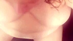 i gave stacy a pov blowjob then doggystyle and missionary before cumming all over her face in the living room