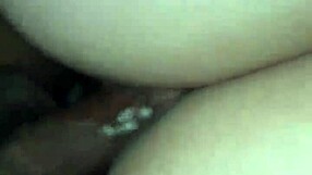 Pawg amateur rides big black cock in rough interracial pov, taking monster cock for cash and ending in creampie