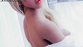 Wow, check out this blonde teen love doll with big tits ready for your wildest orgasm fantasies