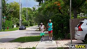 hot milf stephanie love hints at wild experience with big cock in deepthroat