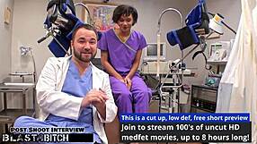 Student Caught in Deepthroat Action with Pierced Nipples and Shaved Pussy Spread