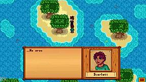 In Xtardew Valley, Scarlett embarks on her adventure in part 1, RIDING through the Spanish landscape of Stardew Valley