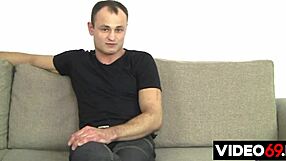 What happens when a casting interview turns into something unexpectedly wild with Toxic Fucker in Polish porno films