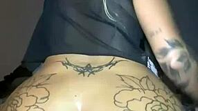 Horny Emo 18 Year Old British Goth Teen With Big Tits And Ass In Solo Fucking Action