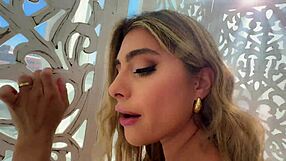 Blonde Pornstar Tru Kait Fucks Dredd's Huge BBC in Rough Lingerie Sex