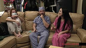 Bratty Orphans Cheerleading Physical With Blaire Celeste!