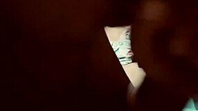 Watch this brown skin Latina deliver such sloppy head to that big cock!