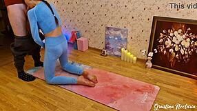 Fucked Yoga Girl