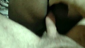 Little Ass Pushes Him to Cum Fast? 