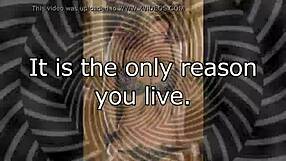 Erotic mistress tricks slave into BDSM session in garage