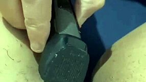 अब सब स्मूथ हो गया - वहाँ बालों से थक गई