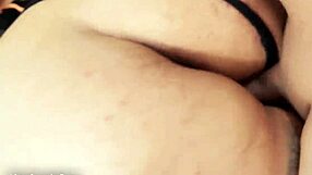 The story features two BBW milfs with big asses giving a huge cock blowjob before riding in cowgirl