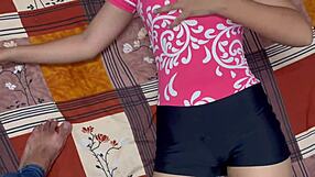 Hey, that hot young Indian babe totally craves black cock action! 🔥🍆