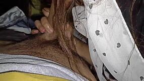 the collage girl dipika started worshiping the big ass before giving a deepthroat blowjob in the office