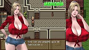 Man Trapped in Sexual Camp with Busty Zombie Girls