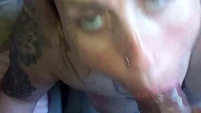 Damn, that was the best blowjob ever with deepthroat, cum in mouth, facial, and swallow from my blonde girlfriend