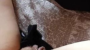 gretala the hairy milf slut wears boots for her scene