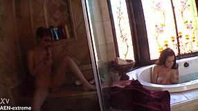 OLDER Victoria Valentino And TEEN 18+ Faye Reagan MUTUAL MASTURBATION Sparks LESBIAN Action