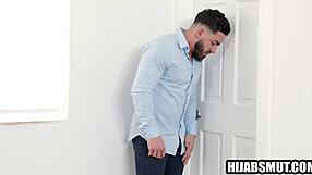 In a tense family moment, the stepbrother guides his muslim stepsister through her first intimate experience before her wedding night