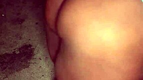 pregnant ebony bbw wife spreads big ass for solo fingering in juicy pussy and tight virgin asshole.