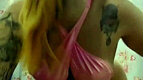 Flashing My Pussy And Dick In Public Exhibitionist Solo Masturbation!