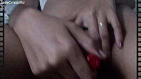 Jade's pussy special part 22 shows her juicy shaved lips and tight wet hole!