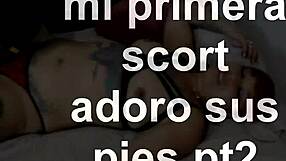 Dana Barzagli Plays With Feet Of First Escort In Pt 2