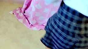 I get creampied by masked stranger in my room while alone, his gross cock does nasty things to me