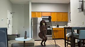 Oh wow, check out Lola Black getting all sexy live while licking that lollipop!