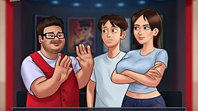 Discover the latest episode of Summertime Saga game in part 190