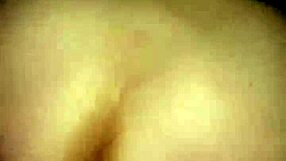 Pawg amateur rides big black cock in rough interracial pov, taking monster cock for cash and ending in creampie