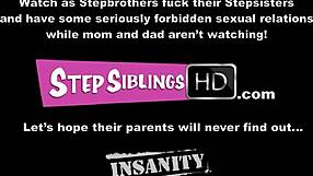 Sexy Latina Stepsisters Alina Belle & Maya Farrell Tag Fuck Their Bro