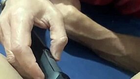 i'm all smooth now - got tired of being hairy down there.