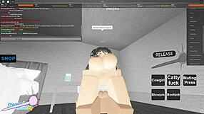 I Feel So Thrilled With This Quick Whore Session In Roblox Quickie Number 5