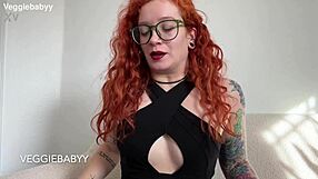 Naughty femdom wife uses your cock in free-use fantasy with dirty talk and lipstick.