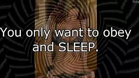 Erotic mistress tricks slave into BDSM session in garage