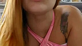 Flashing My Pussy And Dick In Public Exhibitionist Solo Masturbation!