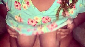 pregnant ebony bbw wife spreads big ass for solo fingering in juicy pussy and tight virgin asshole.