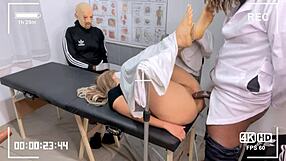 i feel humiliated as medico fucks patient bareback in hospital without anyone noticing in interracial outdoor scene