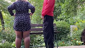 Perverted Son-in-Law's Wet Fantasies Come True With BBW Mature Housewife In Outdoor Flashing And Doggystyle Roleplay