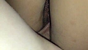 Oh man, check this up close latina wife getting missionary sex with creampie cumshot dripping from her tight hairy pussy