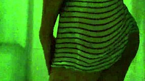 I'm taking a quick shower in my thong today, feeling fresh.