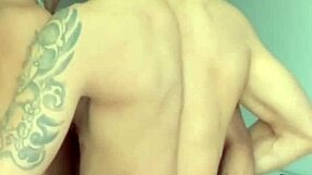 Maloca Gets Fucked By Lover While Husband Watches In Oiled Muscular Action!