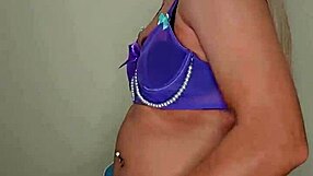 I feel so connected to this linda princesa transexual morada in her crossdressing moments