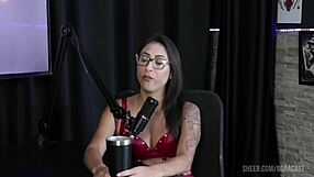 I remember watching the compilations of Luciana Picchi on Bora Cast with Bruna Carlos and Matheus Caetano - part 3 on Sheer Red