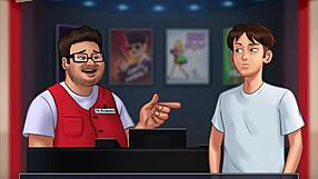 Discover the latest episode of Summertime Saga game in part 190