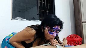 Hot Latina bodybuilder dominates and fucks me hard in mommy roleplay until I cum every last drop inside her big ass.